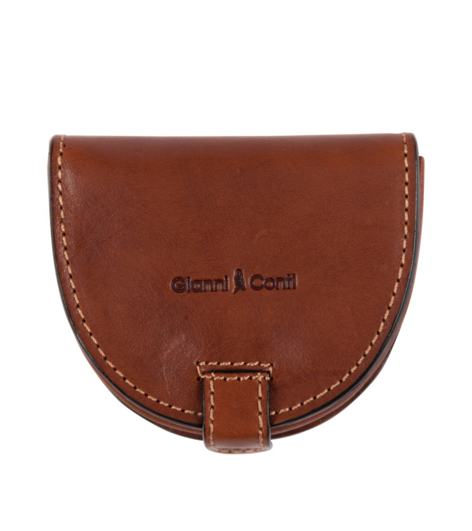 Gianni Conti Classic Leather Coin Purse