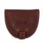 Gianni Conti Classic Leather Coin Purse