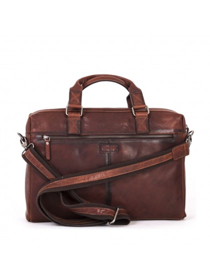 Gianni Conti Leather Briefcase