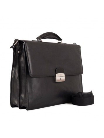 Gianni Conti Leather Briefcase