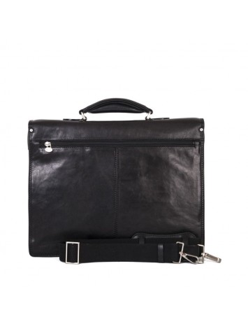 Gianni Conti Leather Briefcase