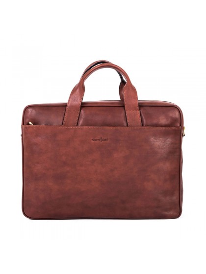 Gianni Conti Leather Briefcase