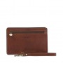 Gianni Conti Leather gents clutch