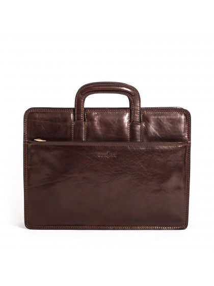 Gianni Conti Leather Briefcase