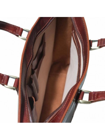 I Medici Leather Briefcase I Medici Leather Briefcase