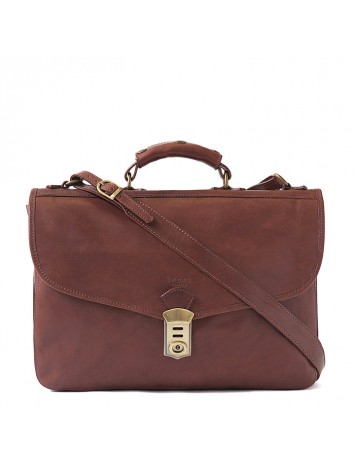 I Medici Leather Briefcase I Medici Leather Briefcase