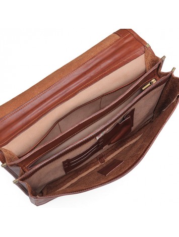 I Medici Leather Briefcase I Medici Leather Briefcase