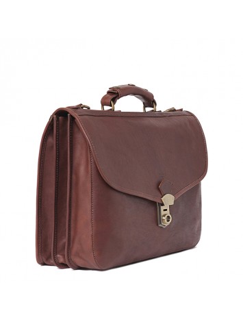 I Medici Leather Briefcase I Medici Leather Briefcase