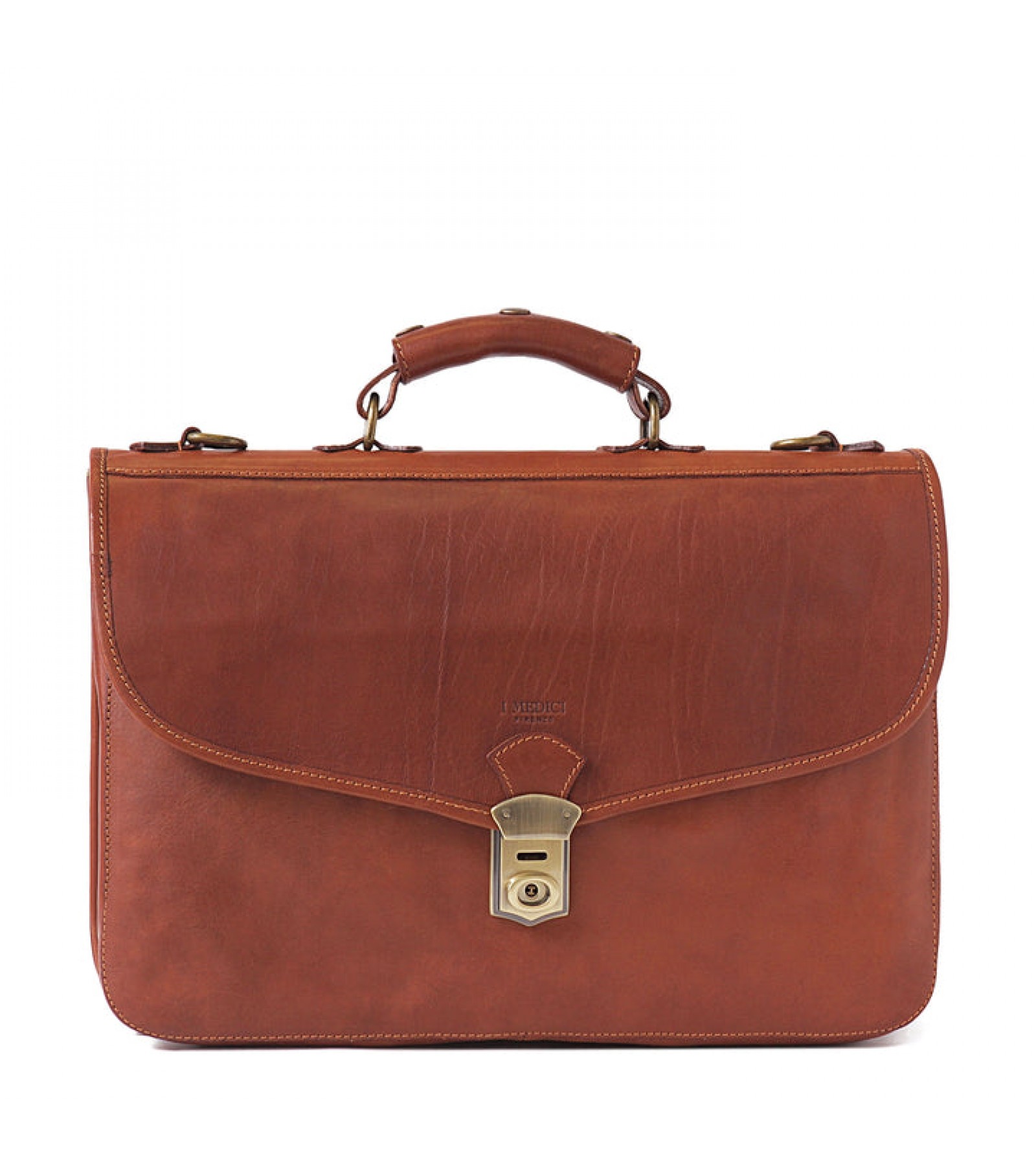 I Medici Leather Briefcase I Medici Leather Briefcase