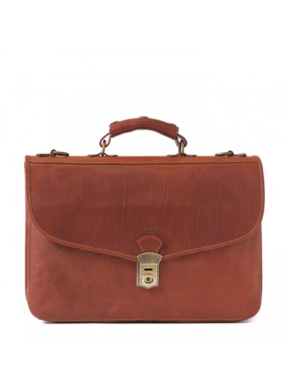 I Medici Leather Briefcase