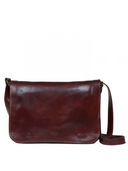 I Medici Leather Messenger bag