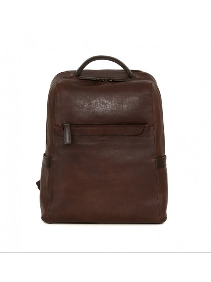 Gianni Conti Leather Backpack 