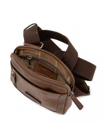 Gianni Conti Leather Crossbody Bag