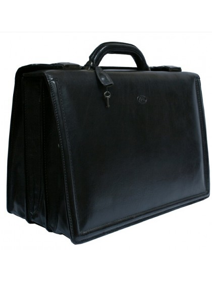 Tony Perotti leather briefcase 