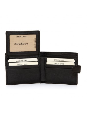 Gianni Conti Casual Leather Wallet