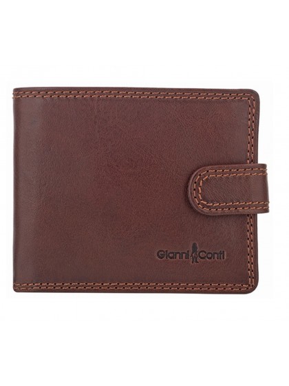 Gianni Conti Classic Leather Wallet