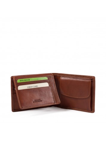 Gianni Conti Classic Leather Wallet Gianni Conti Classic Leather Wallet