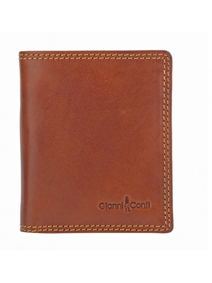 Gianni Conti Classic Leather Wallet