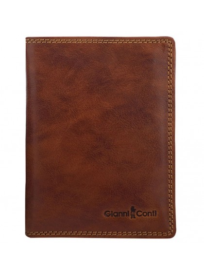 Gianni Conti Classic Leather Wallet