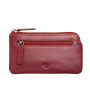 Roncato leather key purse