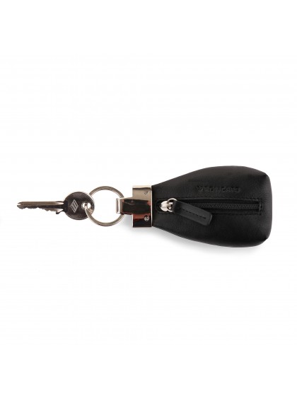 Roncato leather keyring