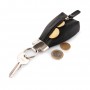 Roncato leather keyring