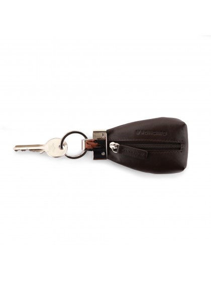 Roncato leather keyring