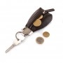 Roncato leather keyring
