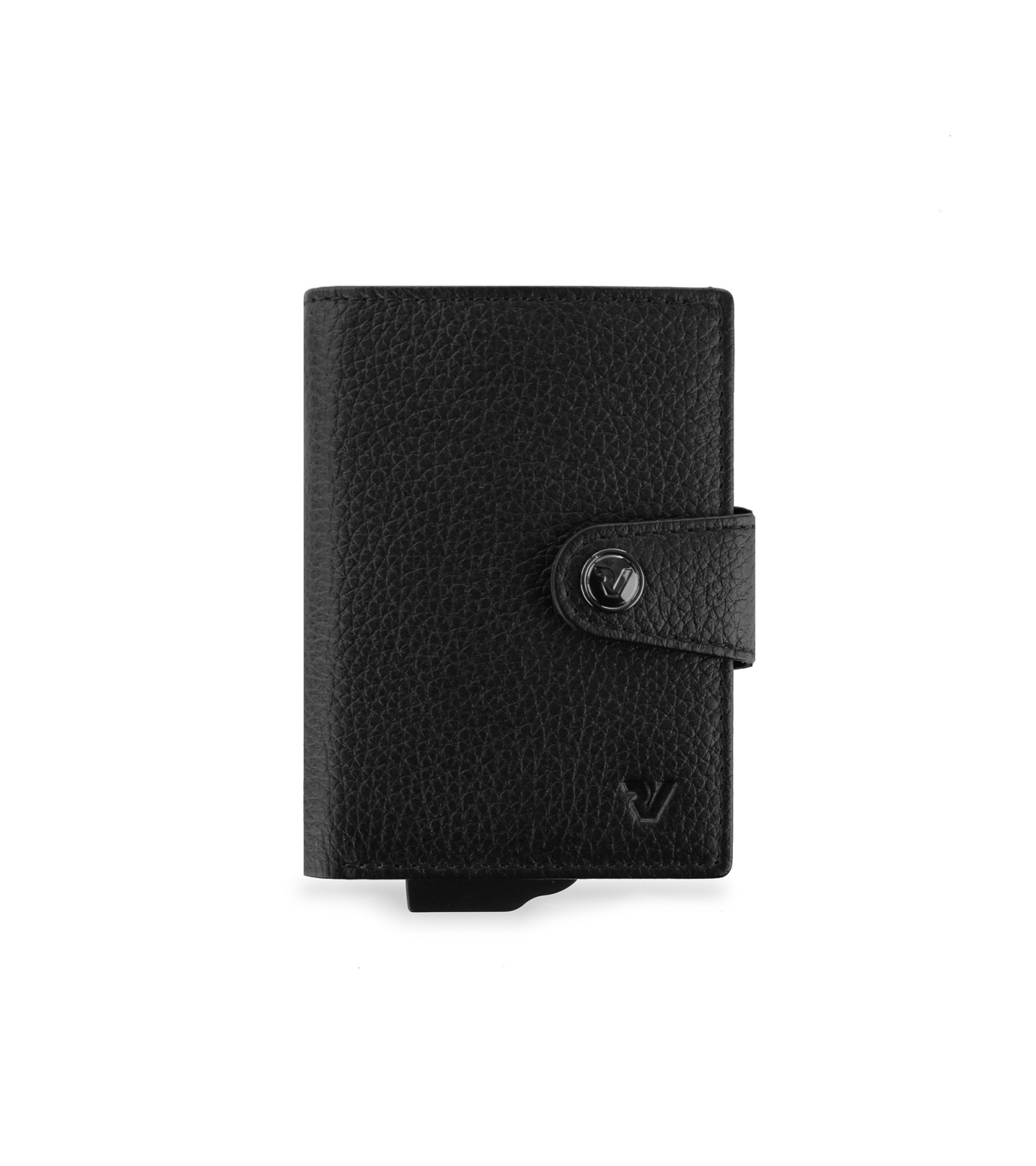 Iron 4.0 Book Credit Card Holder With Cash Pocket Iron 4.0 Book Credit Card Holder With Cash Pocket