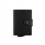 Iron 4.0 Book Credit Card Holder With Cash Pocket