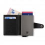 Iron 4.0 Book Credit Card Holder With Cash Pocket