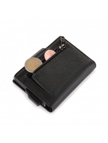 Iron 4.0 Book Credit Card Holder With Cash Pocket Iron 4.0 Book Credit Card Holder With Cash Pocket