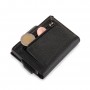Iron 4.0 Book Credit Card Holder With Cash Pocket