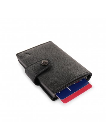 Iron 4.0 Book Credit Card Holder With Cash Pocket Iron 4.0 Book Credit Card Holder With Cash Pocket