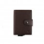 Iron 4.0 Book Credit Card Holder With Cash Pocket