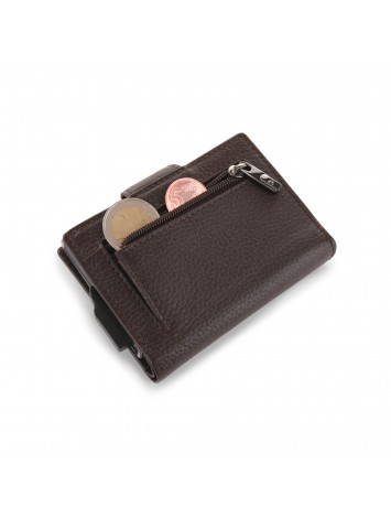 Iron 4.0 Book Credit Card Holder With Cash Pocket Iron 4.0 Book Credit Card Holder With Cash Pocket