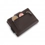 Iron 4.0 Book Credit Card Holder With Cash Pocket