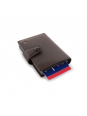 Iron 4.0 Book Credit Card Holder With Cash Pocket Iron 4.0 Book Credit Card Holder With Cash Pocket