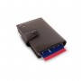 Iron 4.0 Book Credit Card Holder With Cash Pocket