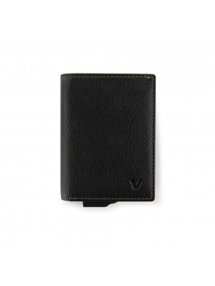 Iron 4.0 Book Credit Card Holder with RFID