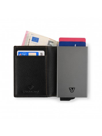Iron 4.0 Book Credit Card Holder with RFID Iron 4.0 Book Credit Card Holder with RFID