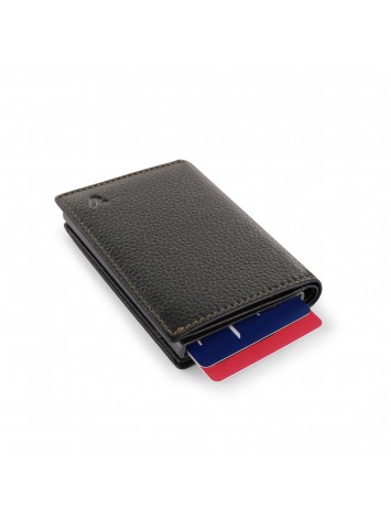 Iron 4.0 Book Credit Card Holder with RFID Iron 4.0 Book Credit Card Holder with RFID
