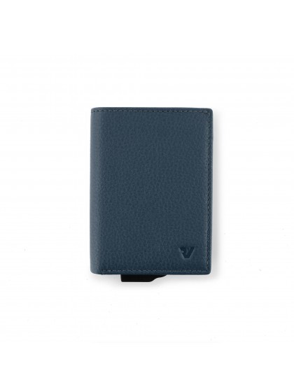 Iron 4.0 Book Credit Card Holder with RFID