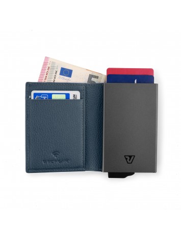 Iron 4.0 Book Credit Card Holder with RFID Iron 4.0 Book Credit Card Holder with RFID
