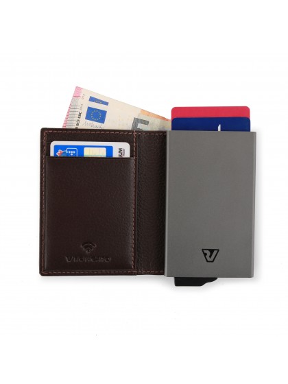 Iron 4.0 Book Credit Card Holder with RFID