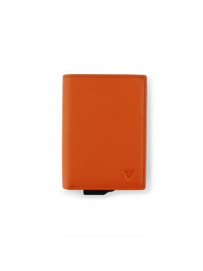 Iron 4.0 Book Credit Card Holder with RFID