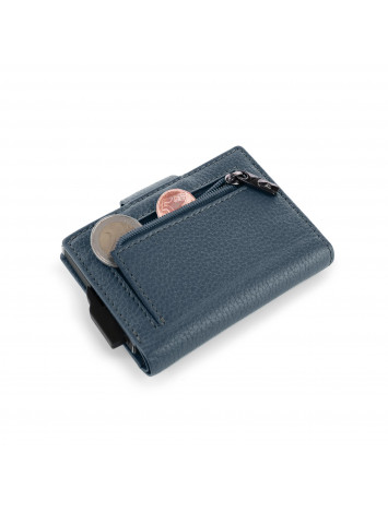 Iron 4.0 Book Credit Card Holder With Cash Pocket Iron 4.0 Book Credit Card Holder With Cash Pocket