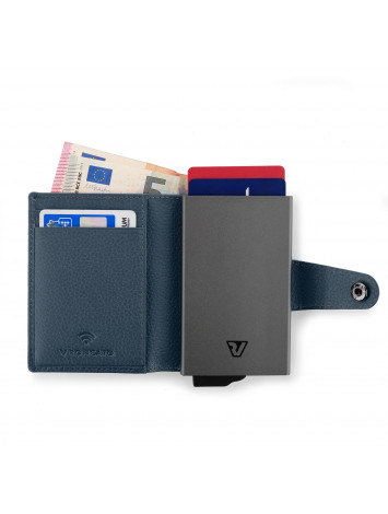 Iron 4.0 Book Credit Card Holder With Cash Pocket Iron 4.0 Book Credit Card Holder With Cash Pocket