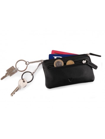 Roncato leather key purse Roncato leather key purse