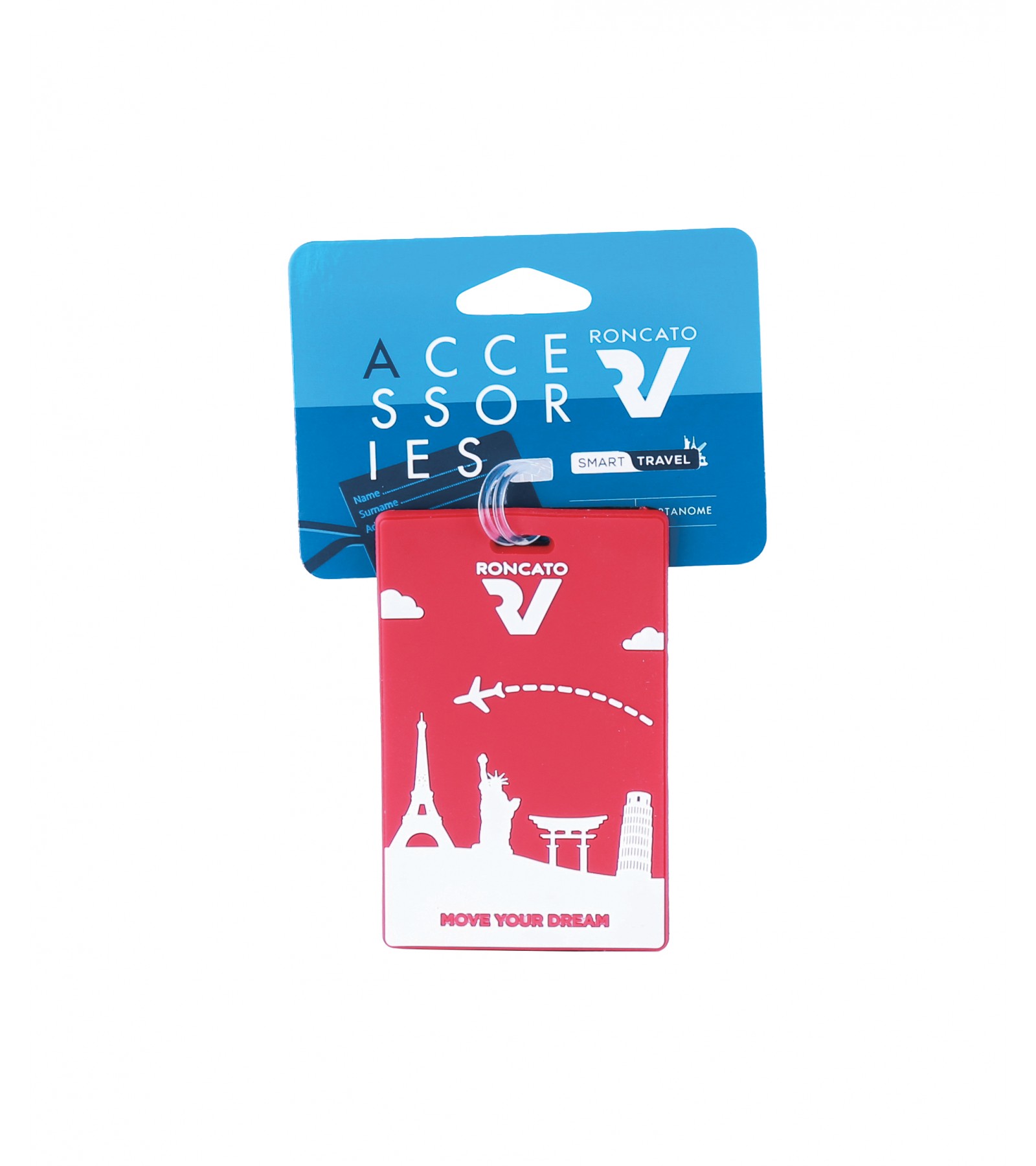 Roncato luggage label Roncato luggage label